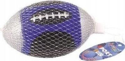 Top futbolli amerikan Leantoys i vogël, material i fortë, ngjyrë kafe