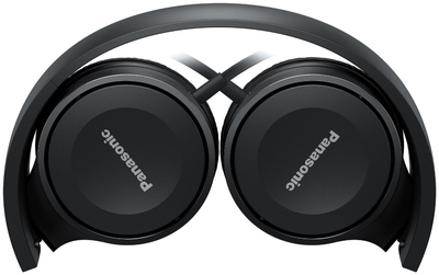 Слушалки Panasonic RP-HF100ME-K, на уво, со кабел, црни