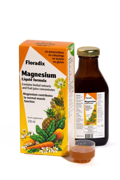 Floradix - MAGNESIUM Liquid, 250 ml - Shurup bimor