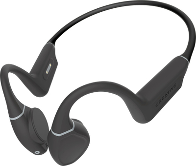 Спортски слушалки Creative Outlier Free Plus, Bluetooth 5.3, IPX5, црни
