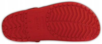 Papuçe për meshkuj Crocs mCC0496, të kuqe