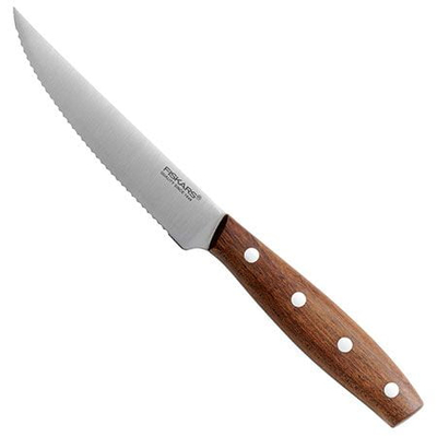 Thikë Fiskars 1016472, për domate, 12 cm, kafe/argjendtë