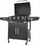 Grill me gaz Garden, 14.5 kW, 4+1 djegës, i zi