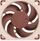 Ventilator kaste Noctua NF-A6x15 FLX, 60mm, profil i hollë, kafe