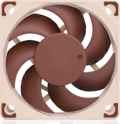 Ventilator kaste Noctua NF-A6x15 FLX, 60mm, profil i hollë, kafe