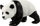 Figurine lodër LeanToys Giant Panda Bear, seri Animals of the World, plastike, shumëngjyrëshe