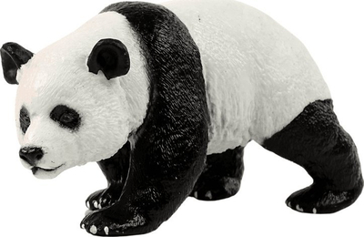 Figurine lodër LeanToys Giant Panda Bear, seri Animals of the World, plastike, shumëngjyrëshe