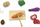 Lodër druri për prerje Viga 44540 Cutting Set, set me perime, mbi 18 muaj, shumëngjyrësh