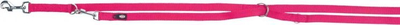 Leash për qen Trixie Adjustable Premium XS S, 2 m, 15 mm, fuchsia