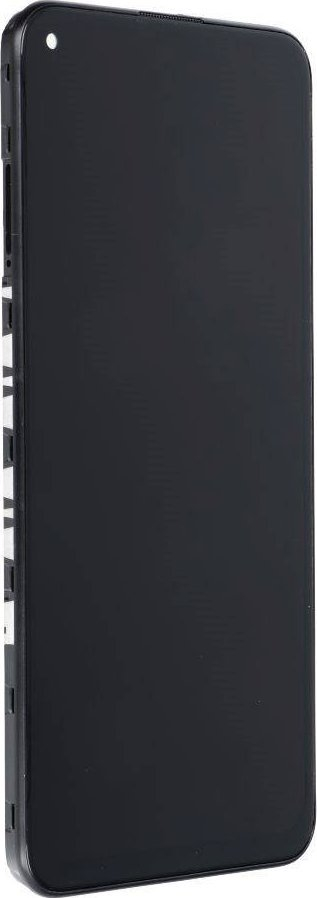 Ekran telefoni për Xiaomi Redmi Note 9 5G, TFT, me sensor gishti, i zi