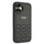 Kapak telefoni Audi Synthetic Leather për iPhone 16 Plus 6.7", hardcase, i zi