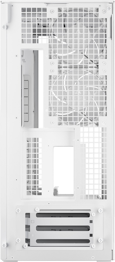 Kase kompjuteri Arctic Xtender, Mid Tower E-ATX, xham i temperuar, e bardhë