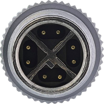 Kabllo rrjeti industrial InLine, M12 4-pin D-coded plug-plug, CAT5E, 3m