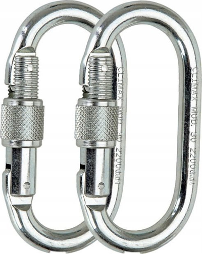 Set sigurie Climax Basic Set 10, amortizues rënieje 31A 30/30, 2 karabina, shumëngjyrësh