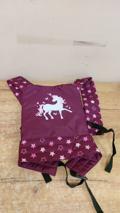 Mbajtëse kukulle Bayer Doll Carrier 62223AA, deri 46 cm, me shumë ngjyra