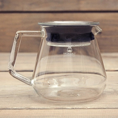 Karafë kafeje Timemore Coffee Server, 360 ml, qelq i tejdukshëm