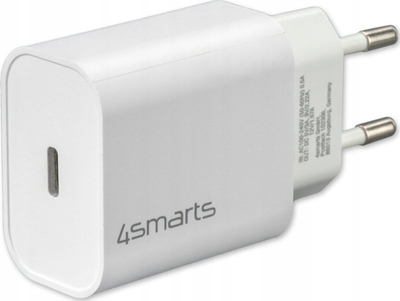 Karikues muri 4smarts VoltPlug PD 465575, 20W, Power Delivery, i bardhë