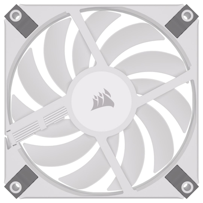 Ventilator kullë Corsair iCUE SP120 RGB Elite, 120mm, RGB, i bardhë