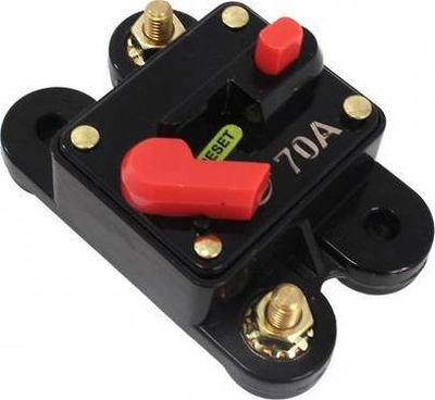 Siguresë automatike MTuning MTuning_F, 70A, për makina, e zezë