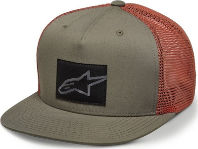 Kapele Alpinestars Ha 24 Trucker, për meshkuj, një masë, portokalli
