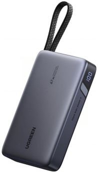 Power bank Ugreen PB550, 20000mAh, 67W, gri