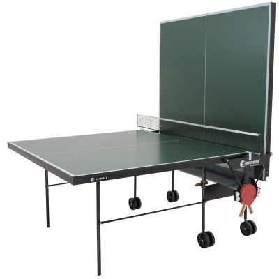 Tavolinë pingpongu Sponeta S1-26i për brenda në shpi, 16 mm, e gjelbër