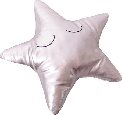 Jastëk Bizzi Growin Star from Heaven, i argjendtë