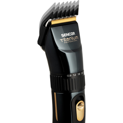 Makinë qethje për flokë Sencor SHP 8900BK, e Zezë