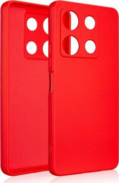 Këllëf telefoni Beline Silicone Case Infinix Note 30, silikon, mbrojtës, i kuq
