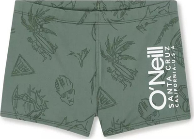 Rroba banje çunash O'Neill Cali First, Mix and Match, elastike, jeshile me print