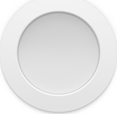 Llambë e zgjuar Philips Hue WCA Slim 12W, 16 milion ngjyra, Bluetooth, e bardhë