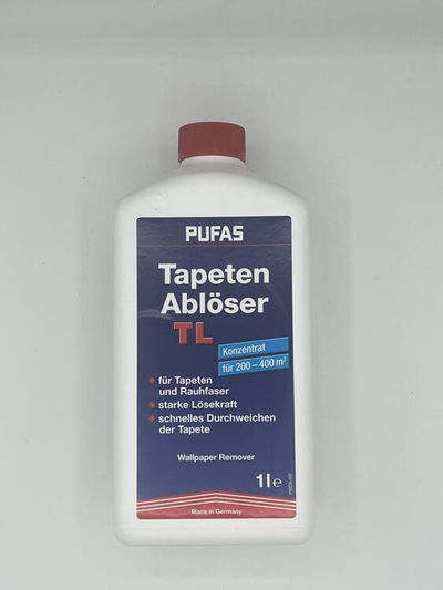 Heqës letre muri PUFAS Wallpaper Remover, 1L, tretës i veçantë
