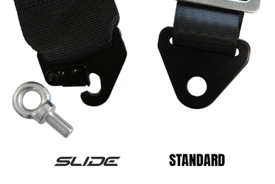 Rripa sportiv sigurie Slide Quick 5P, 3", SFI 16.1, blu