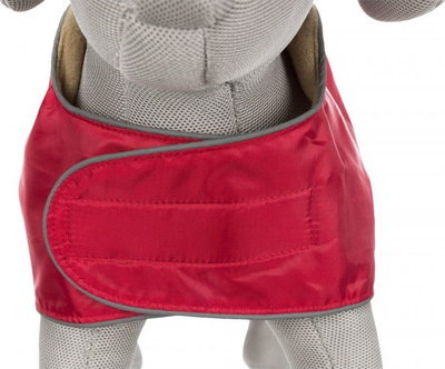 Veshje për qen Trixie Orléans, XS: 25 cm , e kuqe