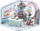 Set lodrash Djeco Arty Toys Charlie Tinyshop Candy Store, figurina me aksesorë, 4+ vjeç, ngjyra pastel