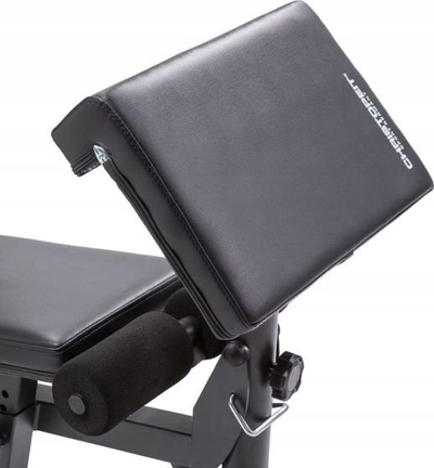 Stacion fitnesi Christopeit Sport Multi-gym SP 5000, 12 blloqe peshe, deri 70 kg, i zi