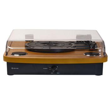 Gramafon Denver VPL-230LW, Bluetooth, USB për regjistrim, dru i çelët