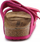 Sandale gocash Birkenstock Uji, shollë anatomike, lëkurë velur, rozë