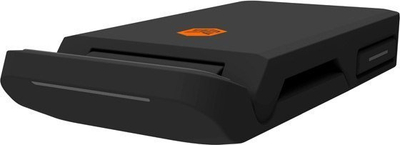 Karikues pa tela STM Inductive Charger STM-931-322Z-02, 3 në 1, USB C, i zi