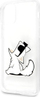Mbulesë telefoni Karl Lagerfeld KLHCN61CFNRC, për iPhone 11, hardcase transparente, Choupette Fun