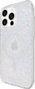 Maskë telefoni Kate Spade New York Chunky Glitter MagSafe, për iPhone 16 Pro Max, transparente me shkëlqim