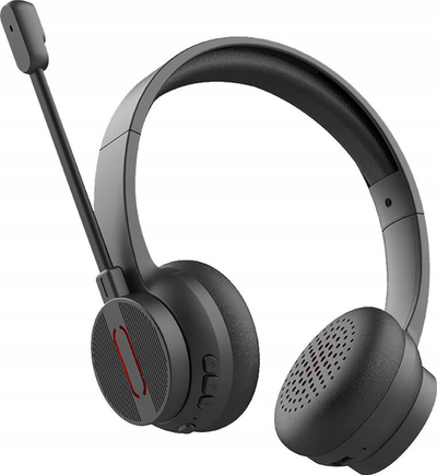 Kufje me valë Thronmax THX-40, Bluetooth, bateri 24 orë, të zeza