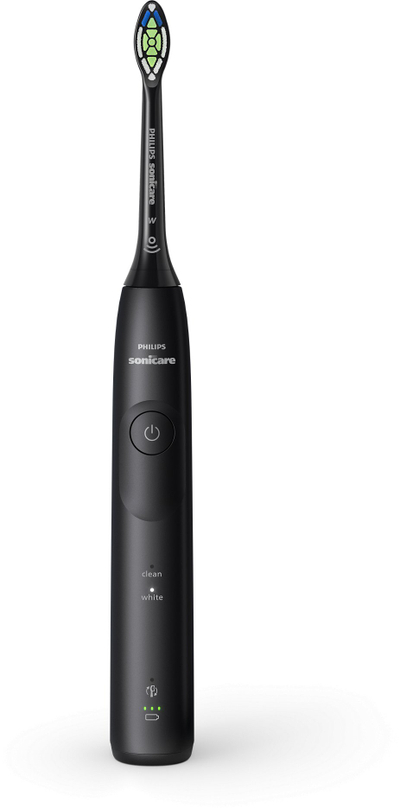 Furçë dhëmbësh elektrike Philips Sonicare 5500 HX7111/01, sonic, e zezë