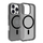 Dviced MagSafe iPhone 16 Pro Smoke Case, Black