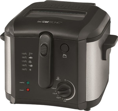 Fritezë Clatronic FR 3649, 1600 W, e argjendtë