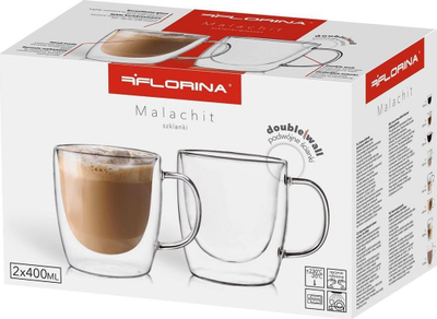 Gota Florina Malachit, 400 ml, 2 copë