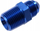 Përshtatës nipple TurboWorks AN8 në 1/2-14 NPT, mashkull në mashkull, alumini