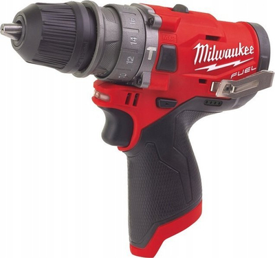 Stërvitëse goditëse pa kabllo Milwaukee M12 FPDX-202, 12V 2Ah, 44Nm, e kuqe
