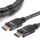 HDMI кабел Montis MT163-1, 2.1, 8K, 1m, црн