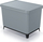 Kosh mbeturinash SYSTEMA, 23L 2x10L, plastik, gri e çelët